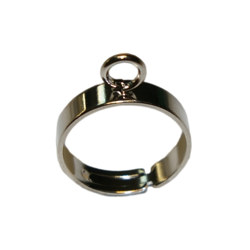 Adjustable ring base with 1 loop