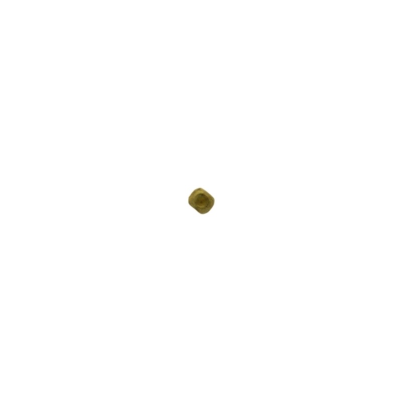 [113952400] Cube 2,4mm. Hole Ø 0,8mm