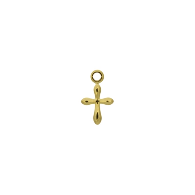 [112650000] Pendentif croix 11x6,5mm