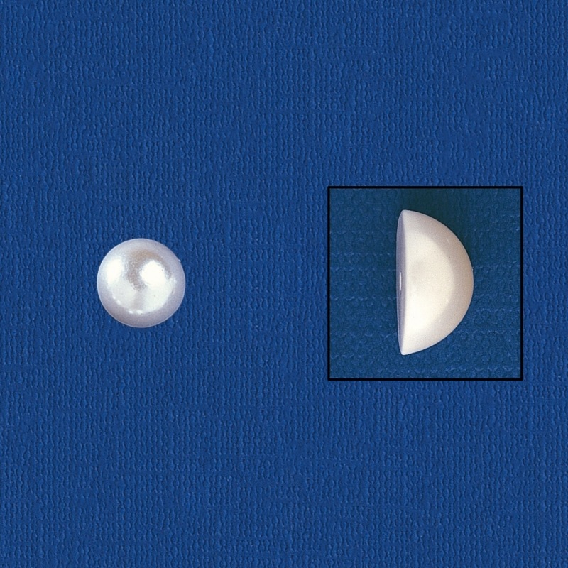 [435041000] Half ball pearl Ø 10mm