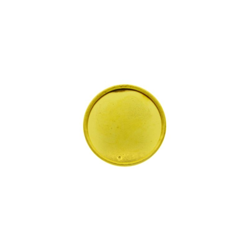 [110362500] Base ronde extérieur Ø29mm, intérieur Ø25mm pour pierres Ø25mm