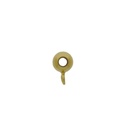Ball Ø 5mm with ring and through-hole Ø 2.2mm