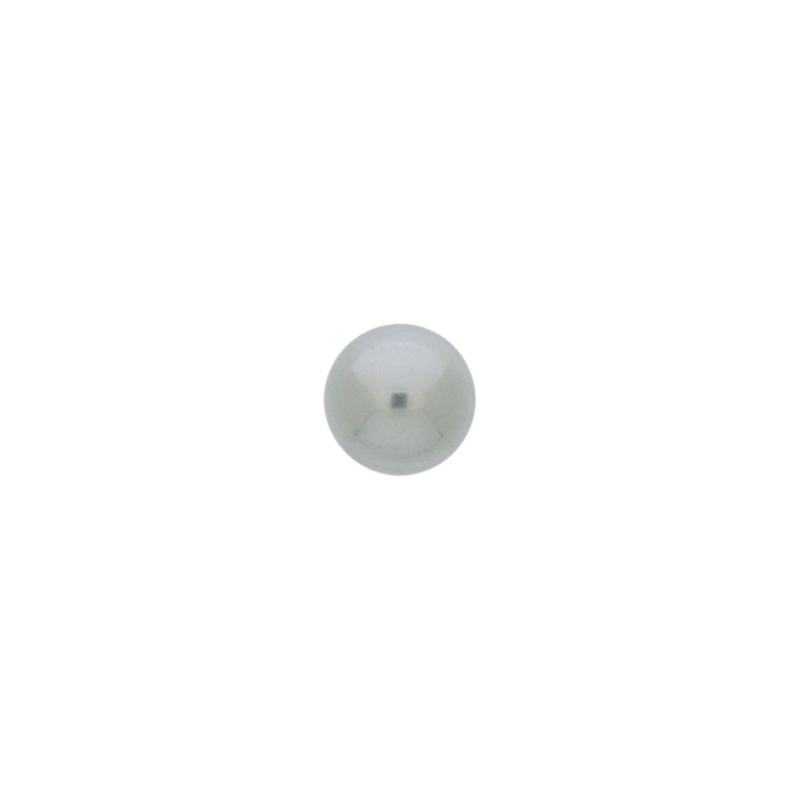[436041000] Perla 1/2 bola Ø 10mm. Base sin perlear.