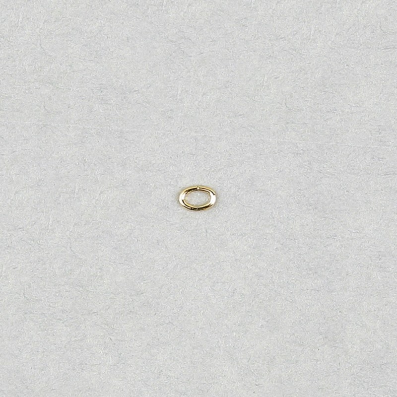 [320580000] Jumpring oval open 3,5x2,5xØ 0,6mm