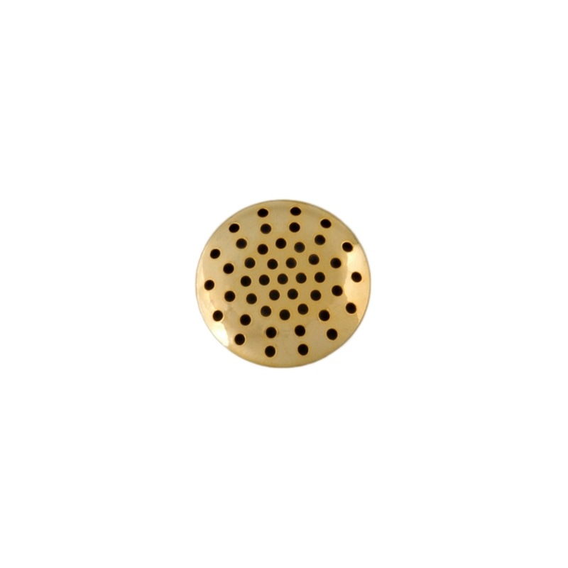 [110012500] Tamis metallique Ø 25mm avec 45 trous