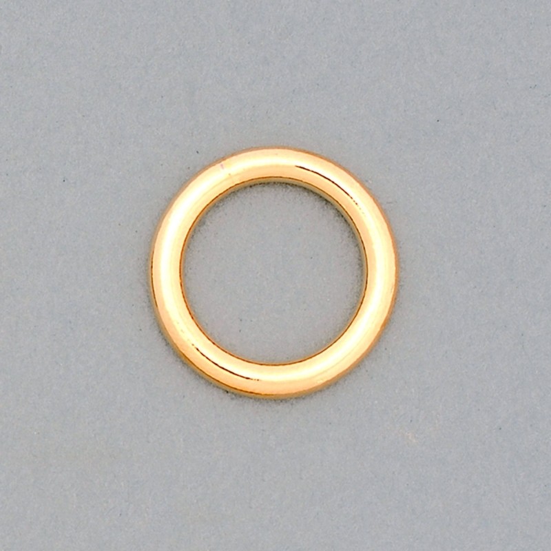Aro de zamak Ø 22x3mm
