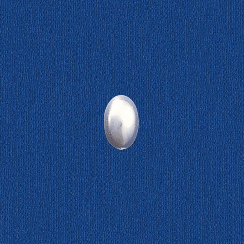 [435060600] Perla ovalada base plana 4x6mm