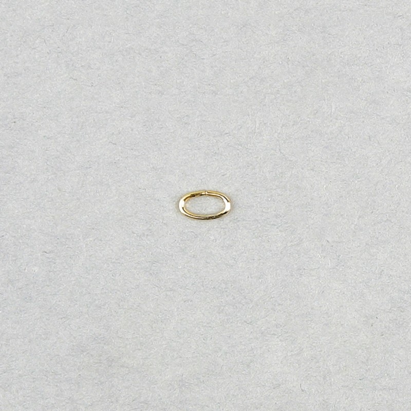 [320090000] Anneau ouvert ovale 5,5x3,2xØ 0,6mm