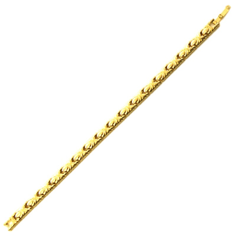 [543000000] Brass bracelet 19,5cms width 7mm
