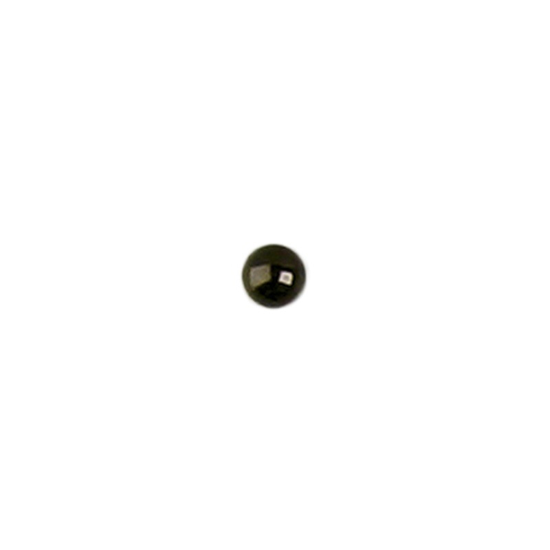 [750100200] Pierre Onix cabochon diam.3mm base plate