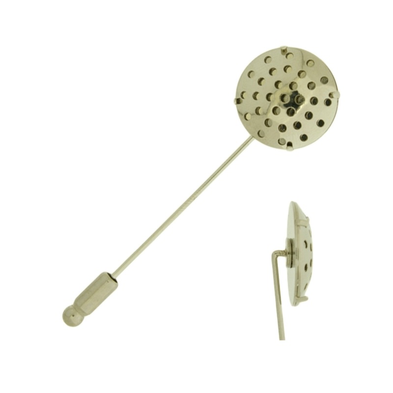[128125400] Épingle 54mm avec plateau Ø18mm + protecteur épingle