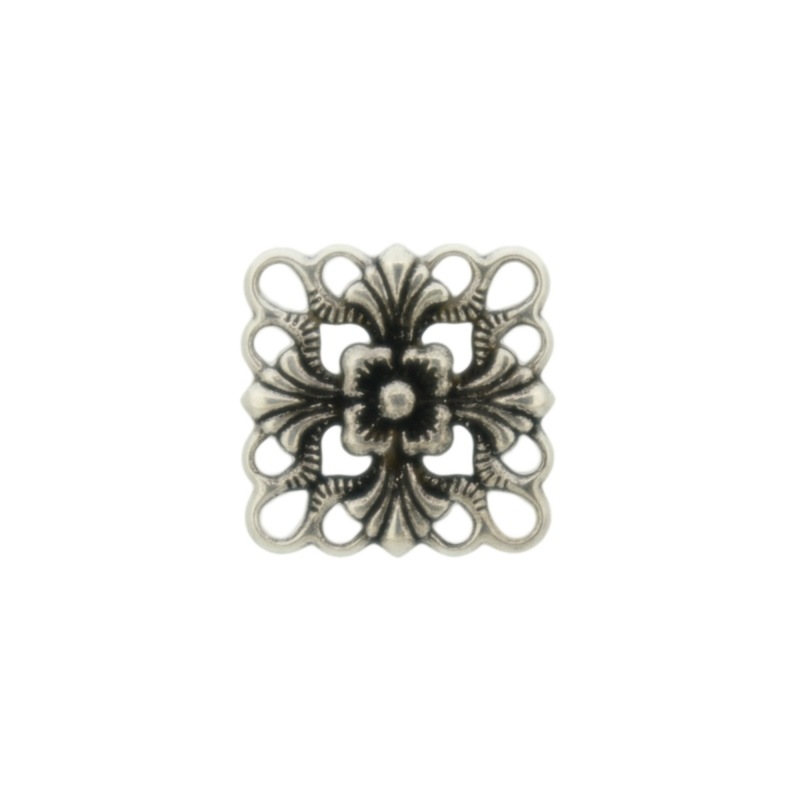 Fornitura cuadrada 15x15mm