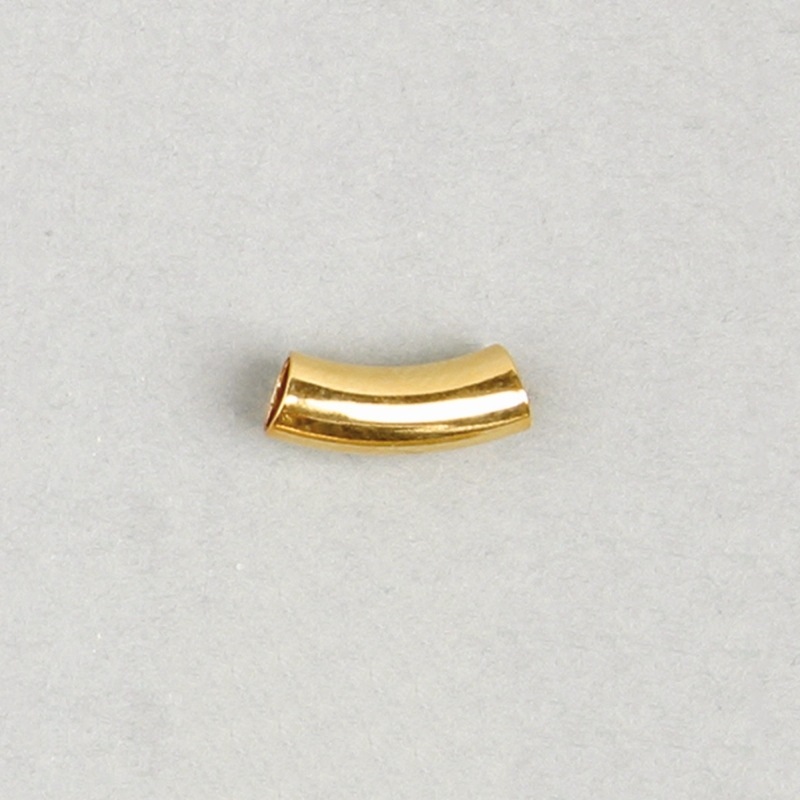 [110951500] Curved tube 5x15mm. Hole Ø 3mm