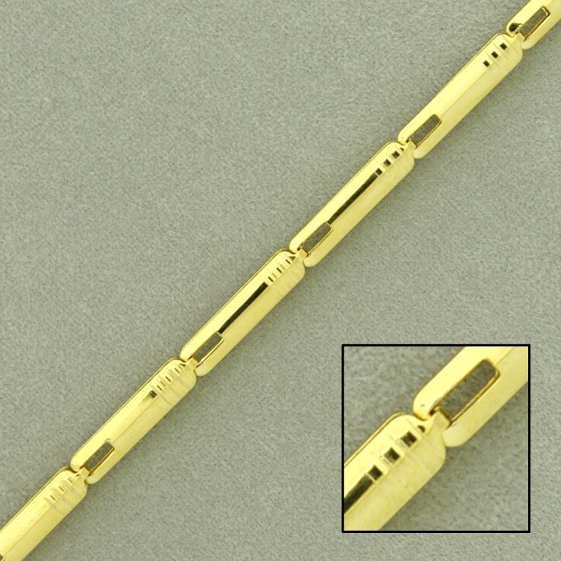 [525350000] Cadena de latón ancho 3,1mm