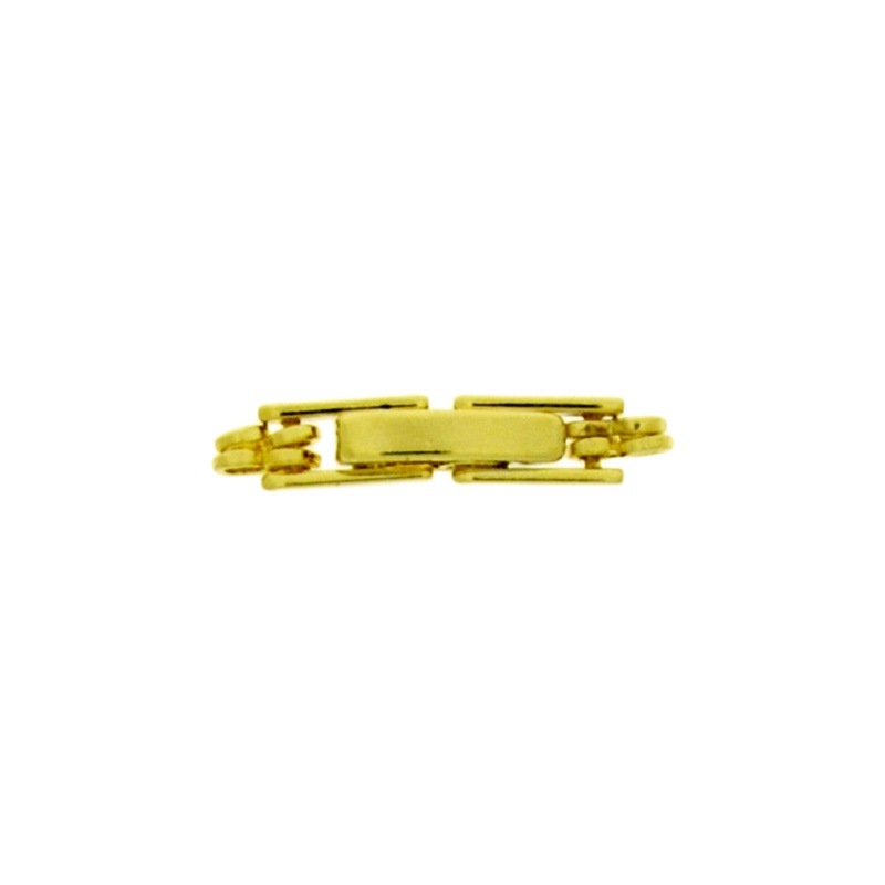 Clasp 21x3,75mm with two ends (4 links)