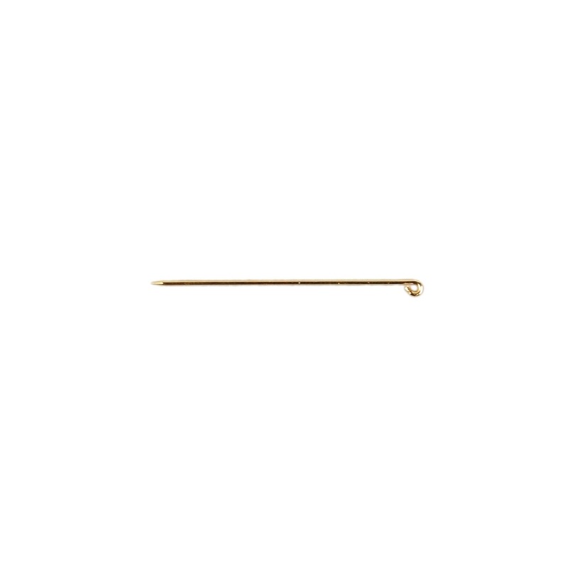 Aguja para broche 0,9x50mm