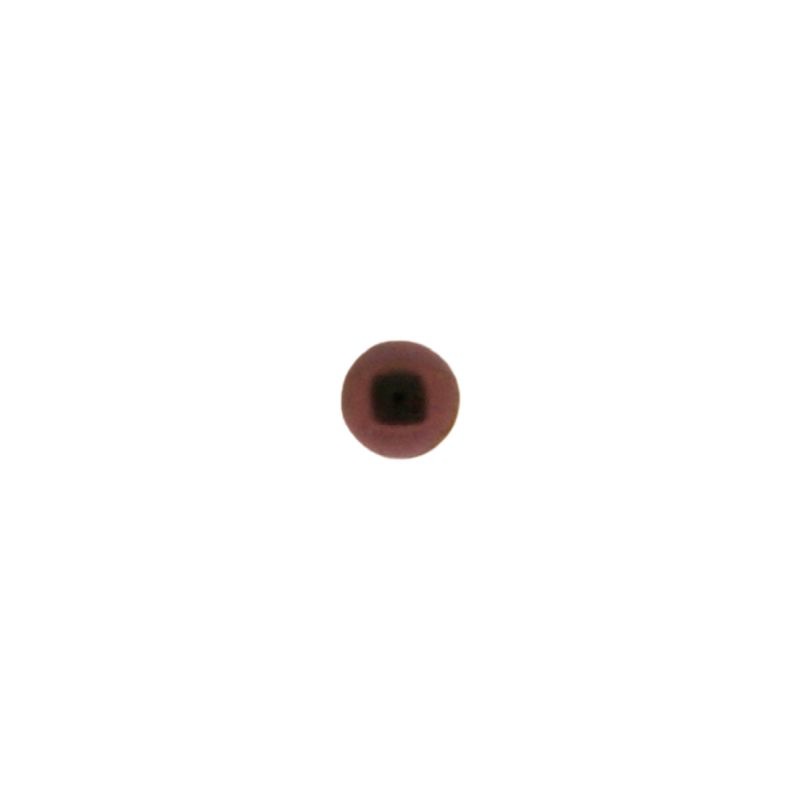 [750111000] Pierre cabochon Ø4mm base plate couleur améthyste
