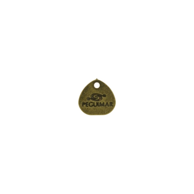 [980290000] Customized piece 11x11mm with logo