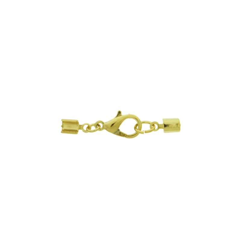 [915960000] Juego cierre mosquetón 12mm + 2 terminales para hilo de  Ø 2mm
