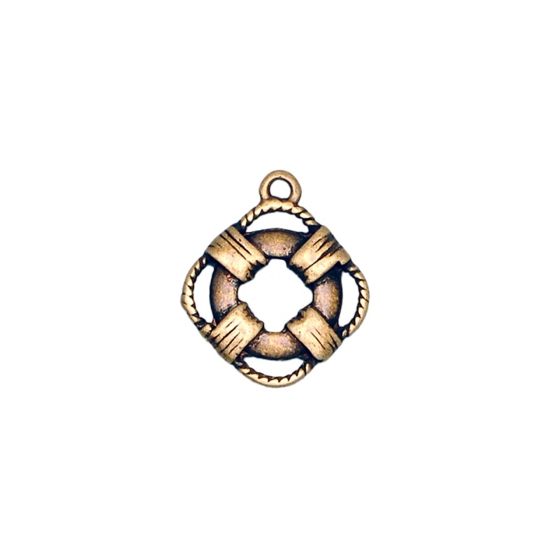 [116280000] Colgante salvavidas 21x18mm