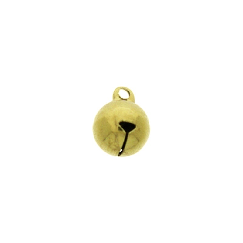 [119091000] Cascabel Ø 10mm latonado