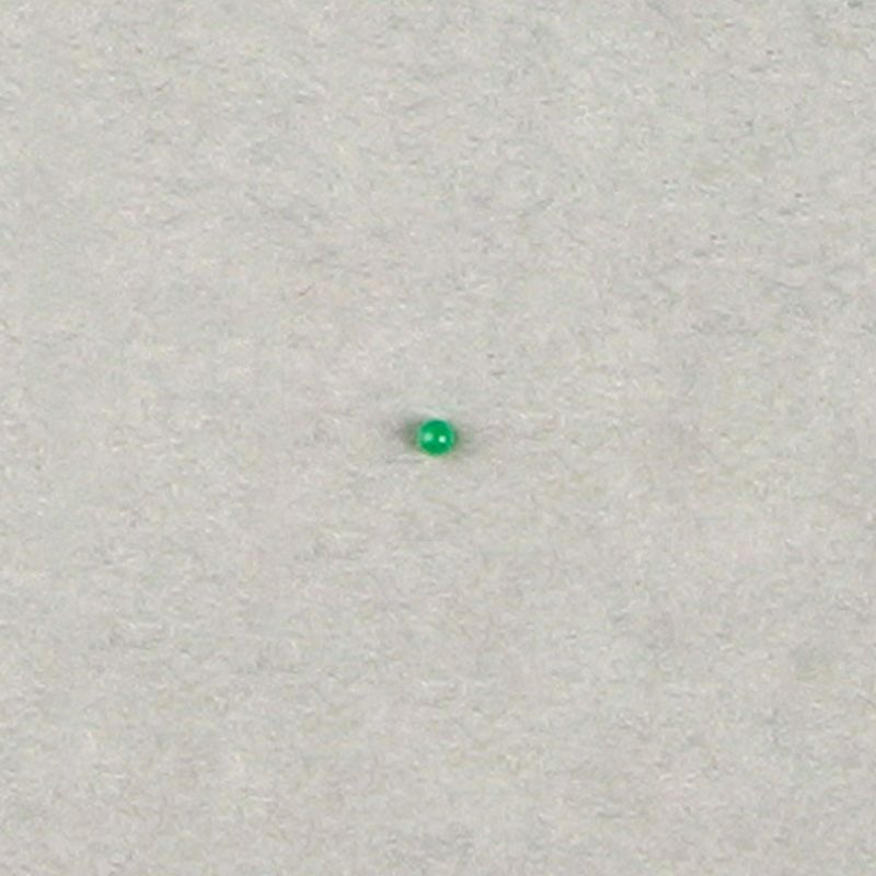 [750300900] Boule en plastique Ø 1,5mm couleur crisopas