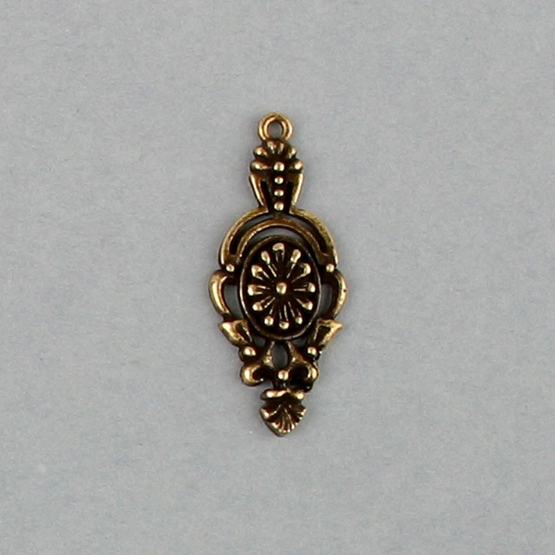 [119300000] Filigree finding 34x15mm