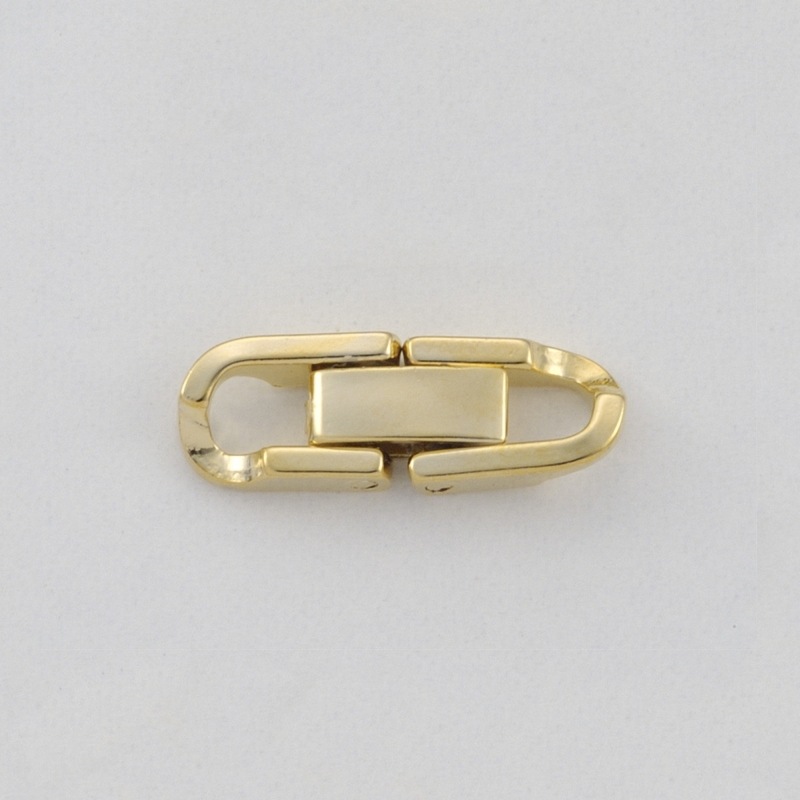 [217210000] Fermoir 7,2x18mm avec 2 embouts