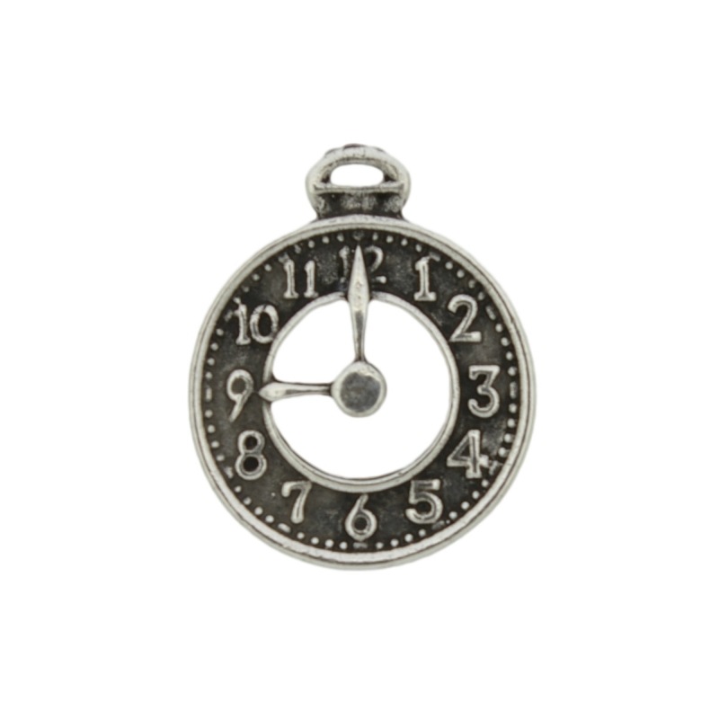 [129100000] Colgante reloj 25x20mm
