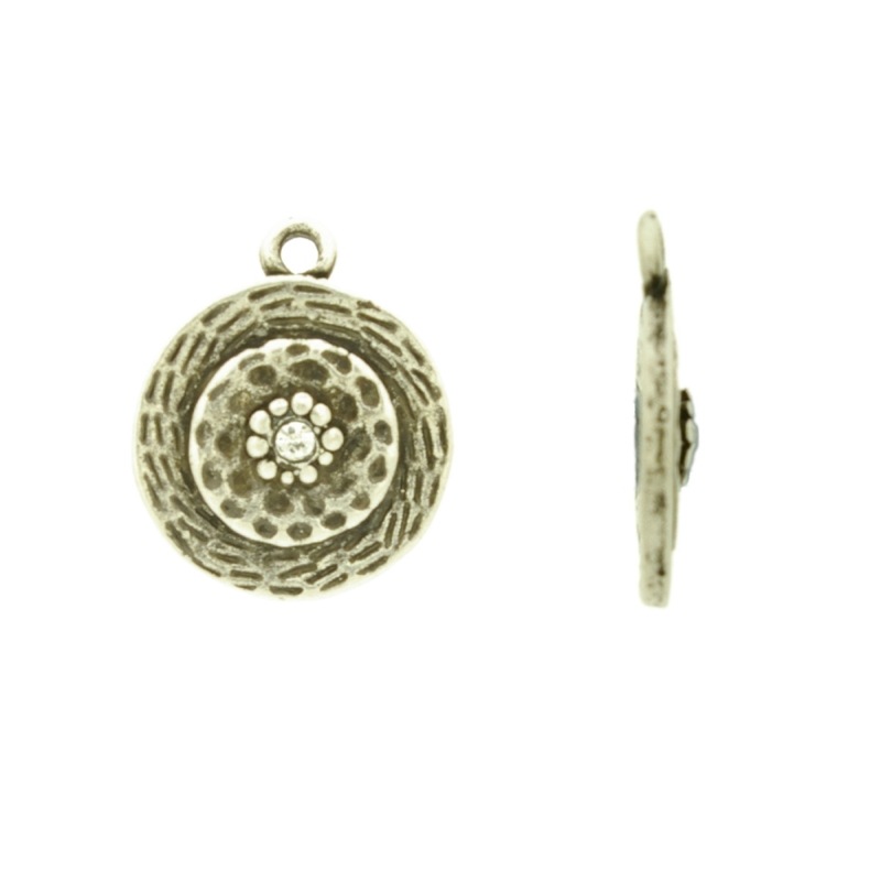Colgante para símil PP11 19x16mm