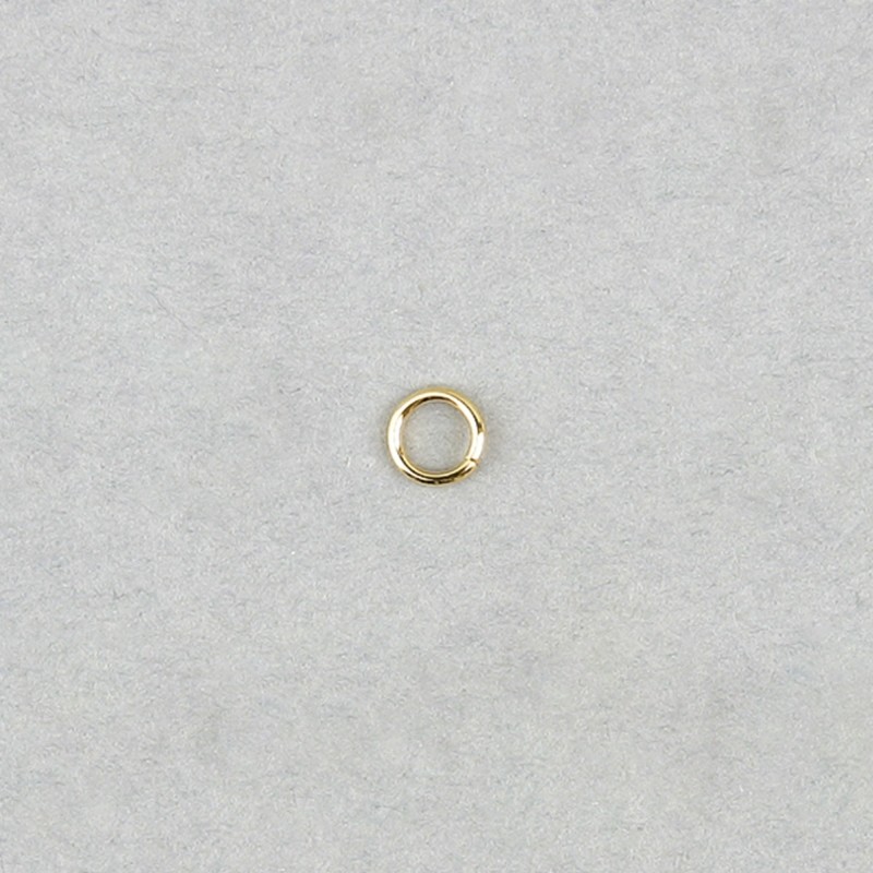 [320340000] Anilla redonda Ø 5x0,8mm abierta