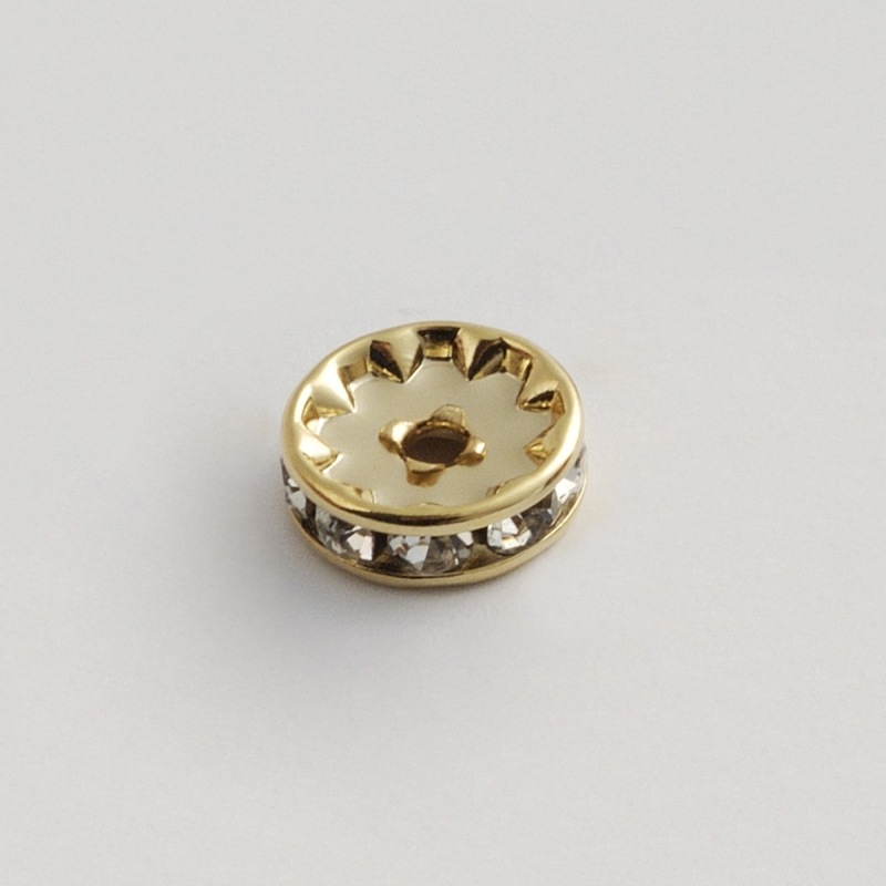 [752011400] Rondel strass Ø 14mm