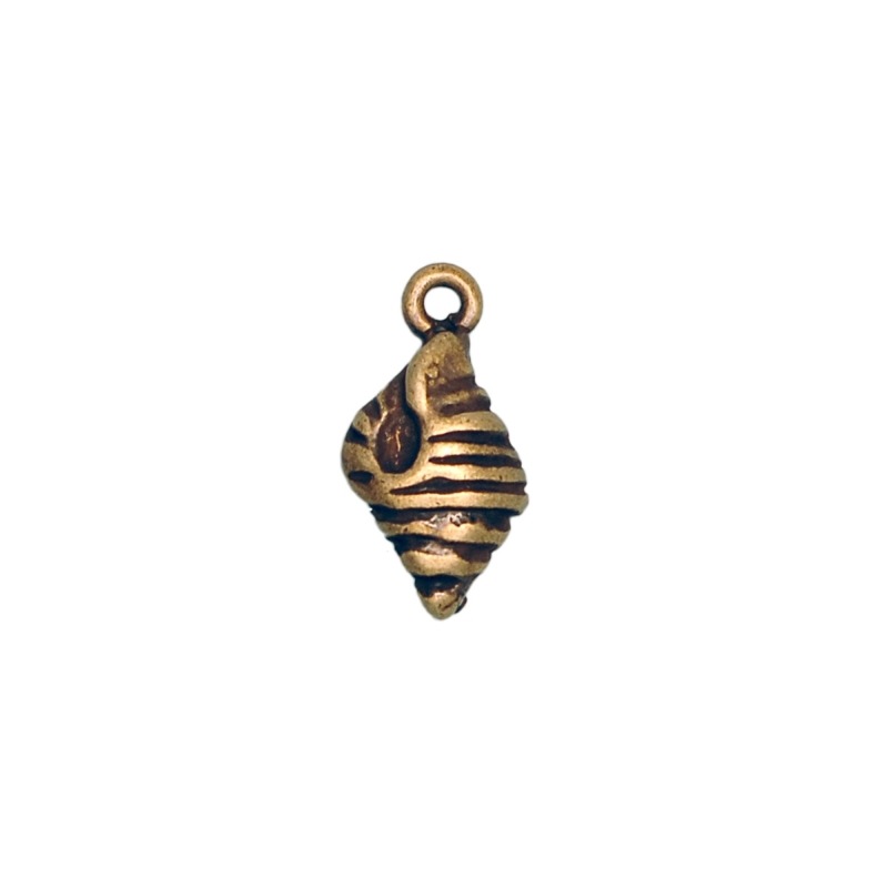 [115630000] Colgante caracola 17x9mm