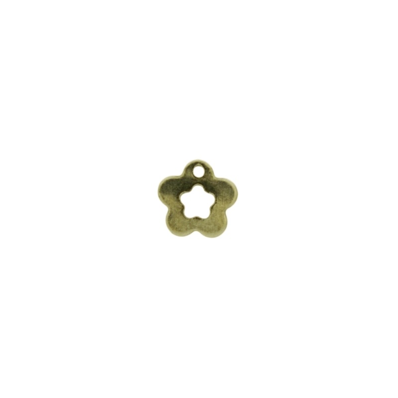 [121700000] Pendentif fleur Ø 8mm
