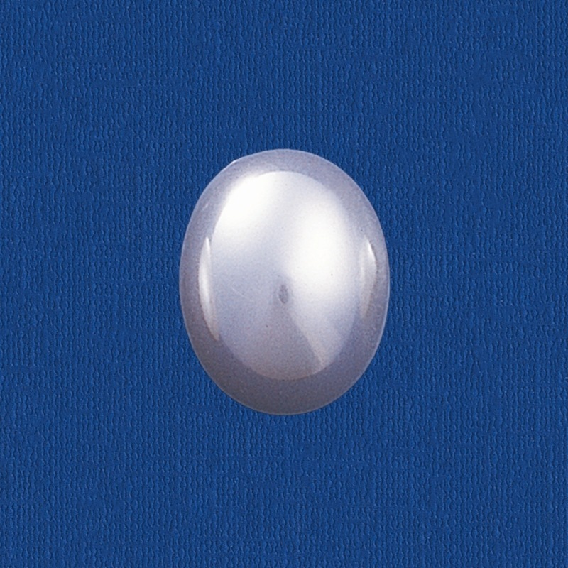 [435341200] Perle oval à  fond plat 10x12 mm