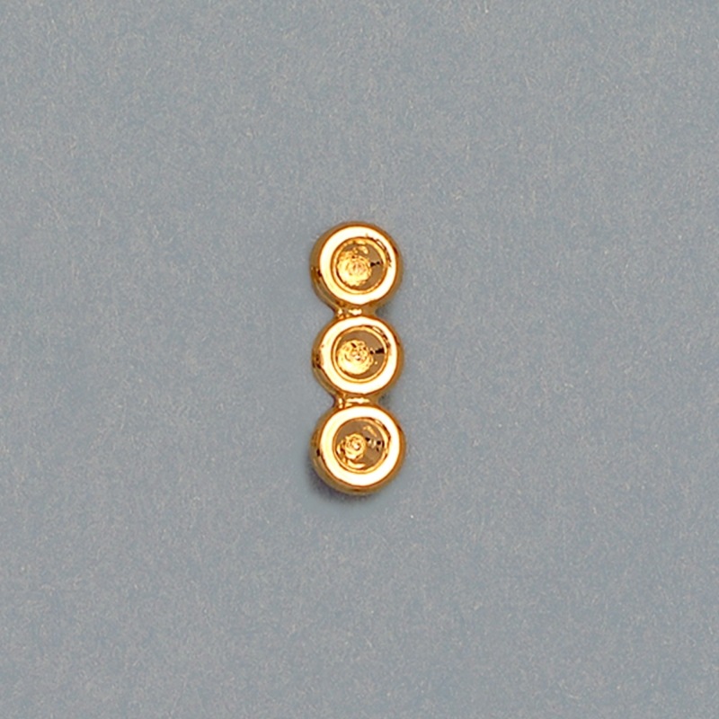 [117410300] 3 strands spacer 5x13mm