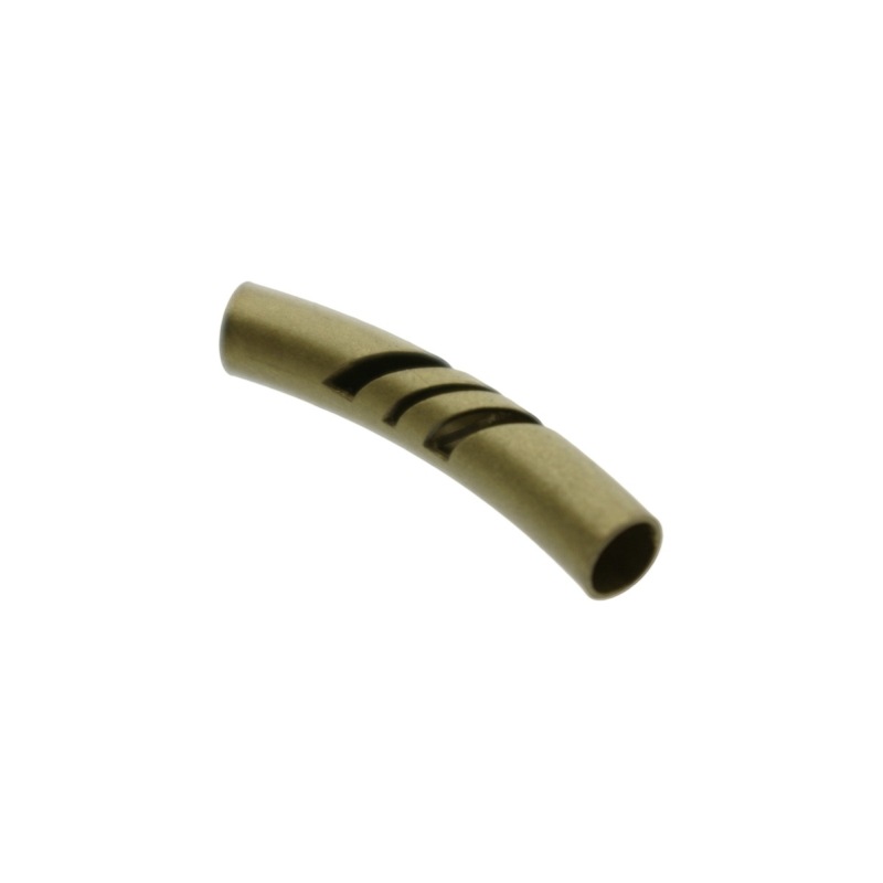 [110600400] Tubo curvado 4x32mm. Agujero Ø 3mm