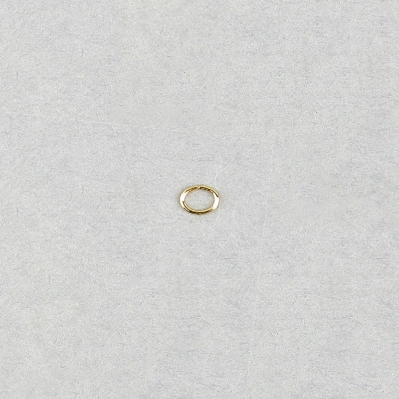[320510000] Anneau ouvert ovale 4,3x3,3xØ 0,5mm