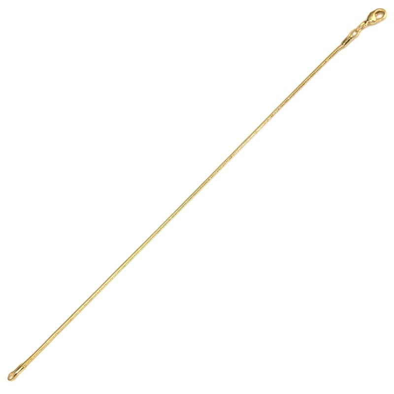 [923891900] Brass bracelet 18,5cms Ø 1,4mm