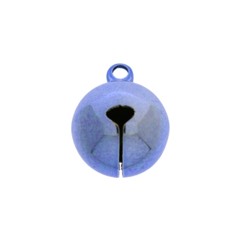 [123321600] Jingle bell Ø 16mm blue colour nickel free