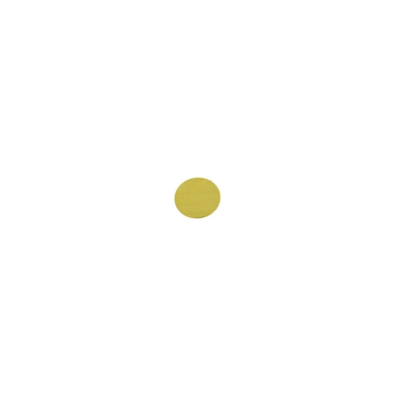 [912800700] Disco de latón Ø7mm