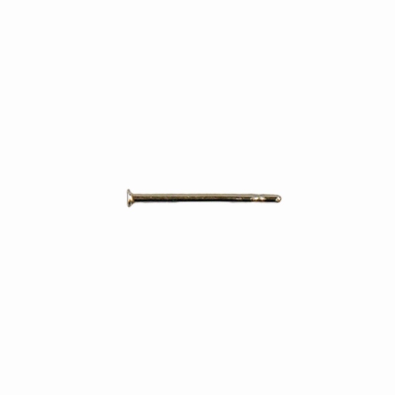 [110811200] Espigón de acero 0,7x12mm con cabeza