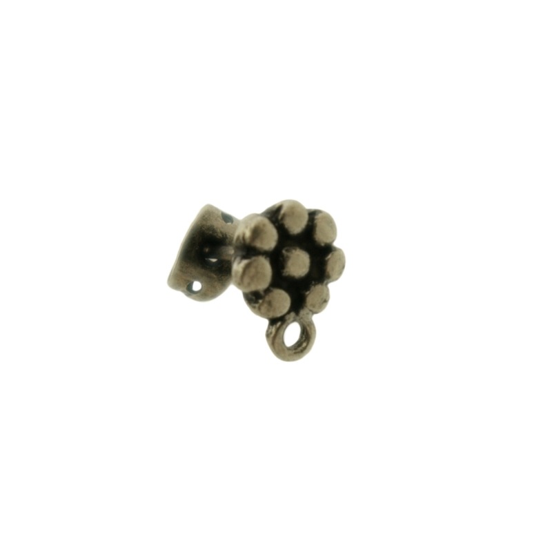 [126210000] Clou d'oreille rond Ø 6mm avec anneau