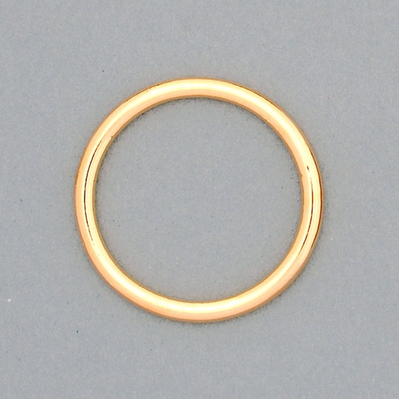 [117760000] Anneau en zamak Ø 30x2,6mm