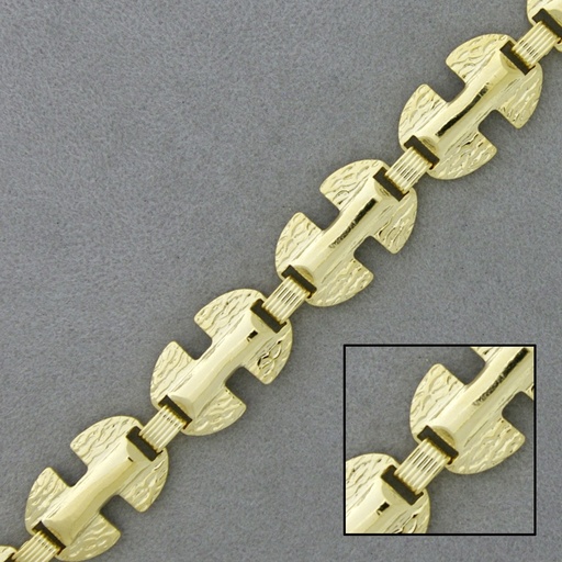 [523690000] Chaîne en laiton largeur 10mm