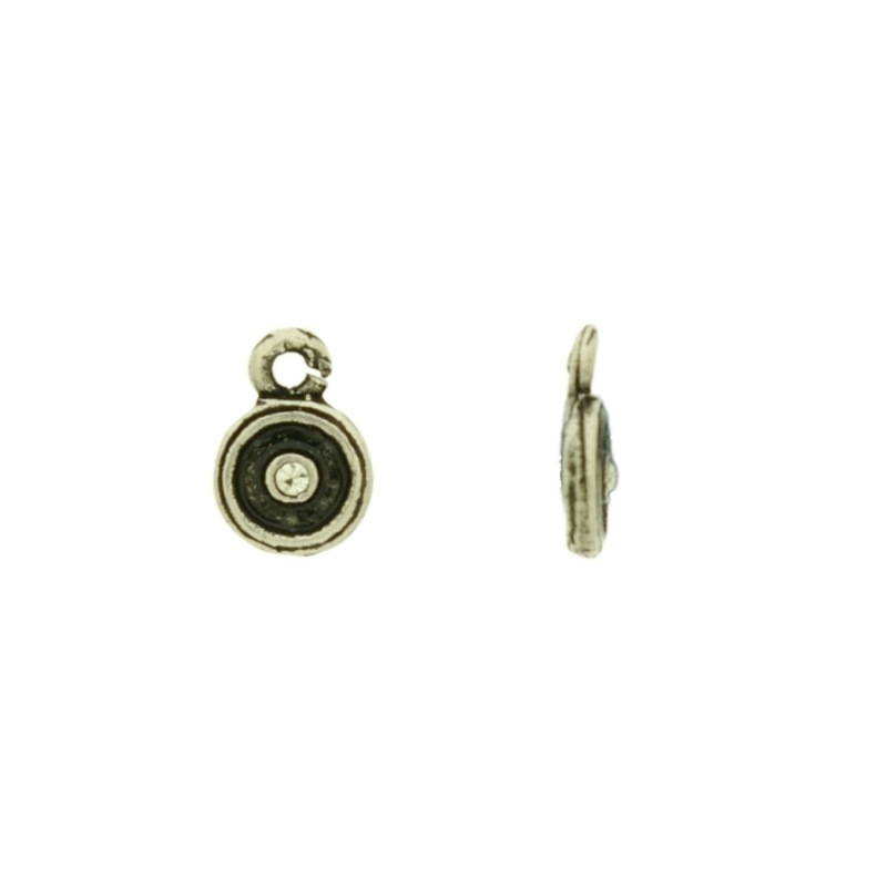 [120490000] Pendentif 10x7mm pour strass PP10