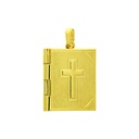 Pendentif médaillon bible 30x20mm
