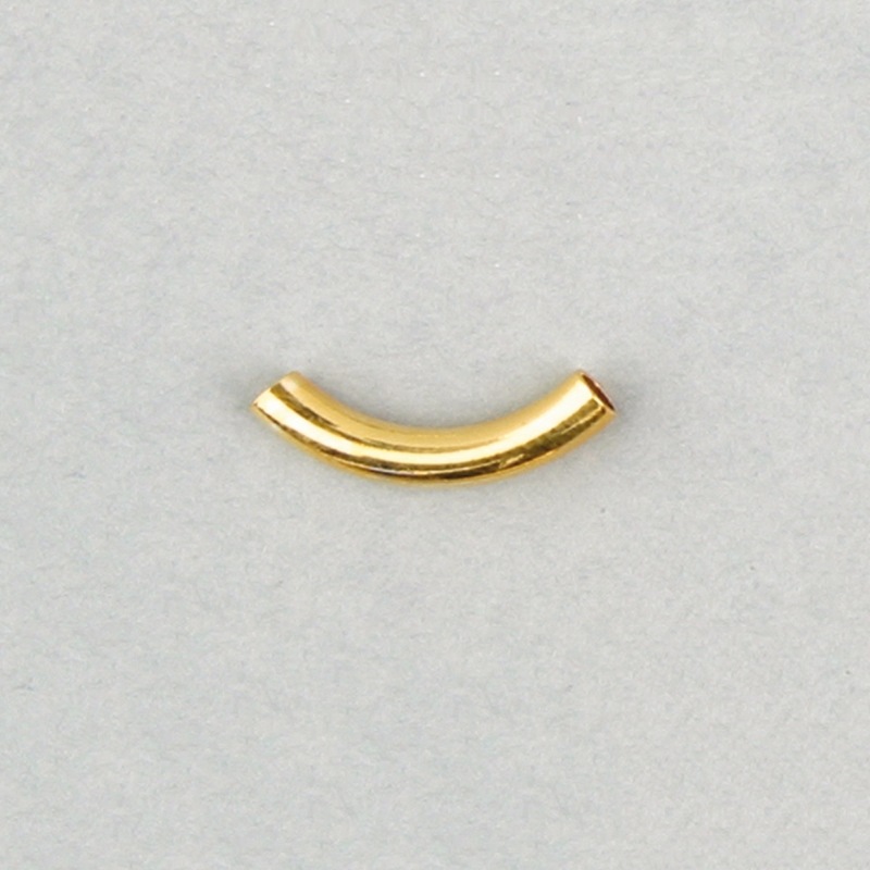 Tubo curvado 3,2x19mm. Agujero Ø 2mm
