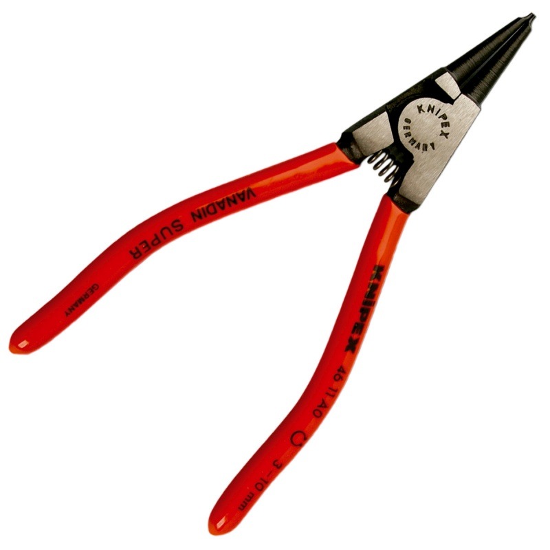 [801040000] Pince ouvre anneaux. Longueur 14,5cm