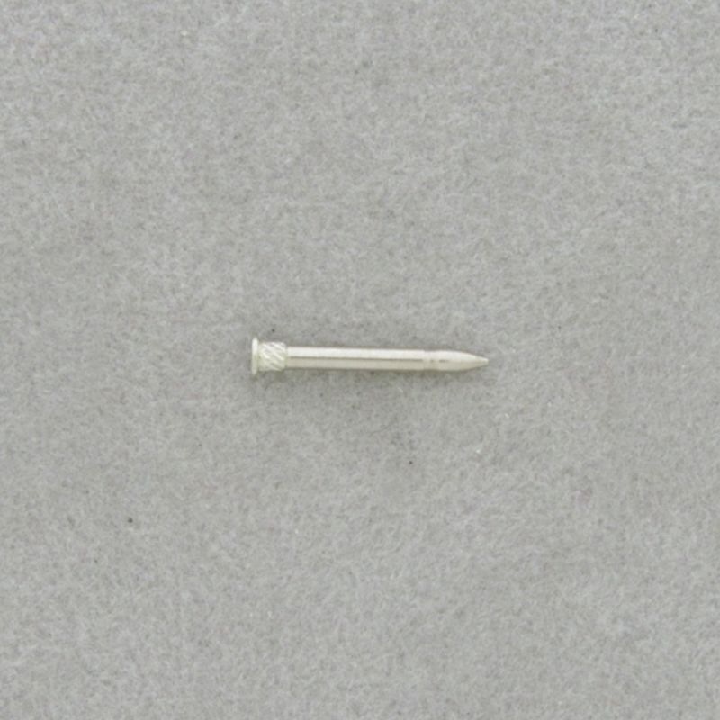 [110331100] Nickelsilver Tie clutch post 1x11mm